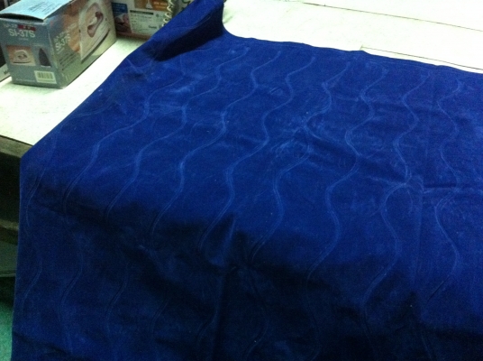 เบาะที่นอนลม กว้าง 125 ซม.ยาว 240 ซม. แบ่งช่องเป็นช่องๆเสริมความแข็งแรงเวลานอนไม่ยุบ