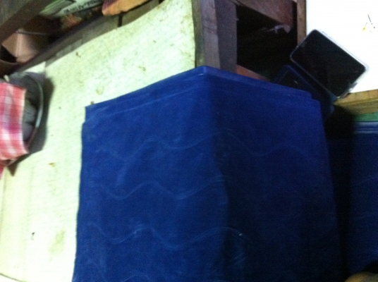 เบาะที่นอนลม กว้าง 125 ซม.ยาว 240 ซม. แบ่งช่องเป็นช่องๆเสริมความแข็งแรงเวลานอนไม่ยุบ