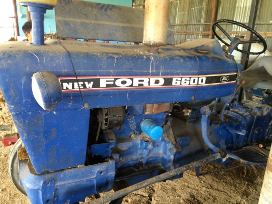FORD6600 เครื่องเกียไฮโนลิกดีพร้อมใช้เลยครับ