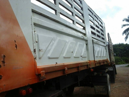 สิบล้อ อีซูซุ 320 ปี50 แม่ลูก 2คาน ดั้ม สามมิตร สภาพดีพร้อมไช้ ทะเบียนพร้อมโอน