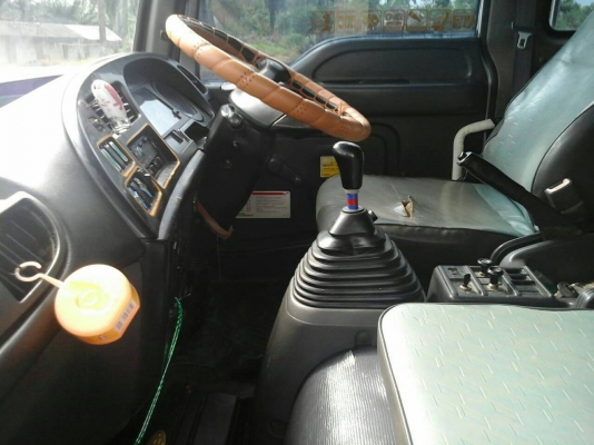 สิบล้อ อีซูซุ 320 ปี50 แม่ลูก 2คาน ดั้ม สามมิตร สภาพดีพร้อมไช้ ทะเบียนพร้อมโอน