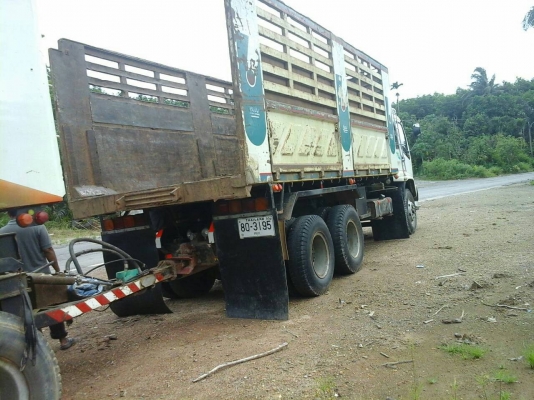 ขาย ราคา 2,050,000บ สิบล้อพ่วง อีซูซุ 320 ปี50 แม่ลูก2คาน ดั้มสามมิตร สภาพดีพร้อมไม่มีชน  ทะเบียนพร้อมโอน