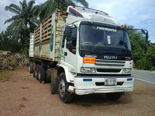 ขาย ราคา 2,050,000บ สิบล้อพ่วง อีซูซุ 320 ปี50 แม่ลูก2คาน ดั้มสามมิตร สภาพดีพร้อมไม่มีชน  ทะเบียนพร้อมโอน