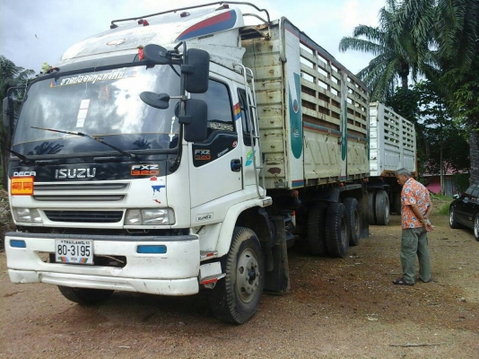 ขาย ราคา 2,050,000บ สิบล้อพ่วง อีซูซุ 320 ปี50 แม่ลูก2คาน ดั้มสามมิตร สภาพดีพร้อมไม่มีชน  ทะเบียนพร้อมโอน