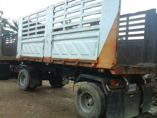 ขาย ราคา 2,050,000บ สิบล้อพ่วง อีซูซุ 320 ปี50 แม่ลูก2คาน ดั้มสามมิตร สภาพดีพร้อมไม่มีชน  ทะเบียนพร้อมโอน