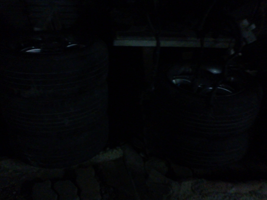 แม็ก Breyton แท้ ขอบ17 5รู ใส่รถ BMW525i พร้อมยาง ตอนซื้อมาใหม่เกือบแสน ขายแค่ 9,000