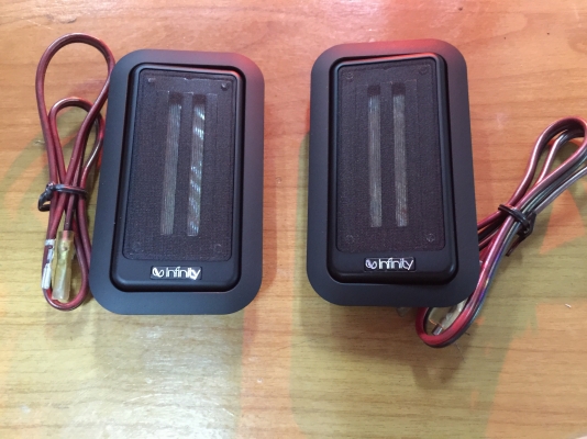 ขายลำโพง Infinity รุ่น Kappa 6x9 1CS เสียงแหลม EMIT 3.7"