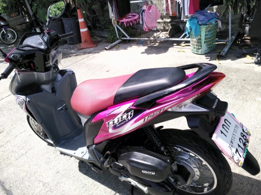 ขายคลิก125เครื่องเดิมสวยๆต่อรองได้ส่งได้ ขายคลิก125เครื่องเดิมสวยๆต่อรองได้ส่งได้