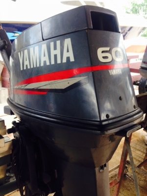 สำราญมารีน ขายเครื่องเรือ Yamaha 60