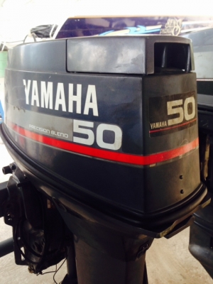 SR.Marine ขายเครื่องเรือ Yamaha 50เเรง