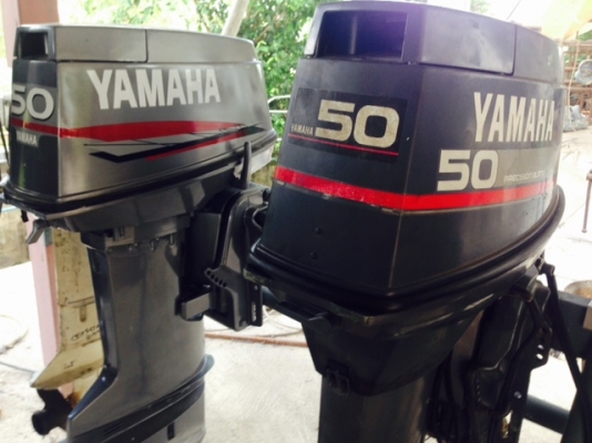 SR.Marine ขายเครื่องเรือ Yamaha 50เเรง