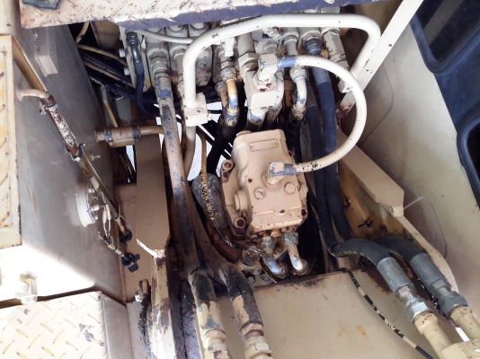 ขายcat e70b รถพร้อมใช้เช็คใหม่หมดแล้ว550,000