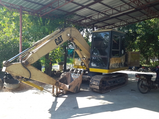 ขายcat e70b รถพร้อมใช้เช็คใหม่หมดแล้ว550,000