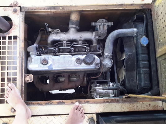 ขายcat e70b รถพร้อมใช้เช็คใหม่หมดแล้ว550,000