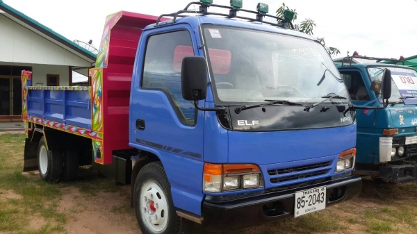 ขายด่วน6ล้อดั้มISUZUNPR120ปี47สภาพ พร้อมใช้ ดั้มต่อใหม่ ราคาไม่แพงจัดแนนท์ได้โทร0843923995