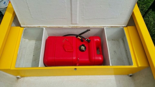 ขายเรือตกปลา 12ฟุต เครื่อง 15' แรงพร้อมเทเลอร์ อุปกรณ์ครบ พร้อมลงน้ำ