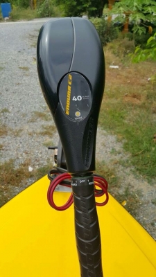 ขายเรือตกปลา 12ฟุต เครื่อง 15' แรงพร้อมเทเลอร์ อุปกรณ์ครบ พร้อมลงน้ำ