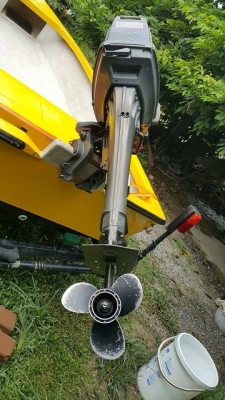 ขายเรือตกปลา 12ฟุต เครื่อง 15' แรงพร้อมเทเลอร์ อุปกรณ์ครบ พร้อมลงน้ำ