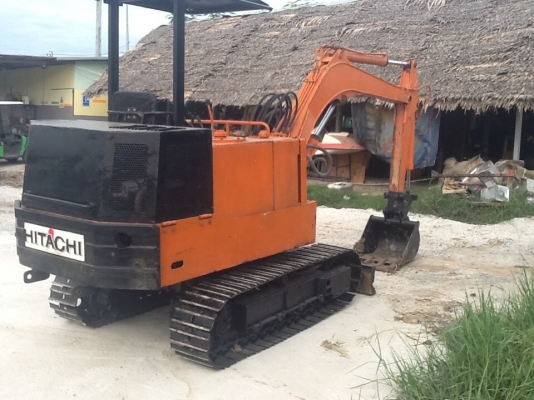 รถแบคโฮhitachi 14kh สภาพดีมากพร้อมใช้เพิ่งเข้าจากญี่ปุ่น ประมาณpc30ครับ
