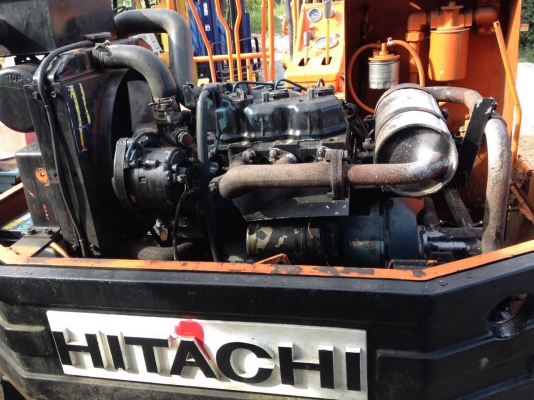 รถแบคโฮhitachi 14kh สภาพดีมากพร้อมใช้เพิ่งเข้าจากญี่ปุ่น ประมาณpc30ครับ