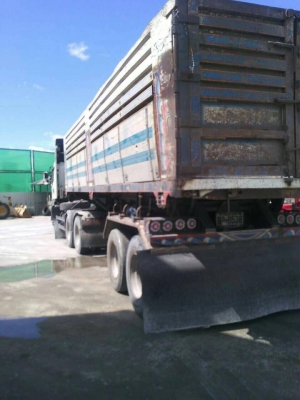 ขายหัวลาก ISUZU DECA GXZ 360 พร้อมหางเซมิดั้ม2เพลา รถสวยพร้อมใช้งาน