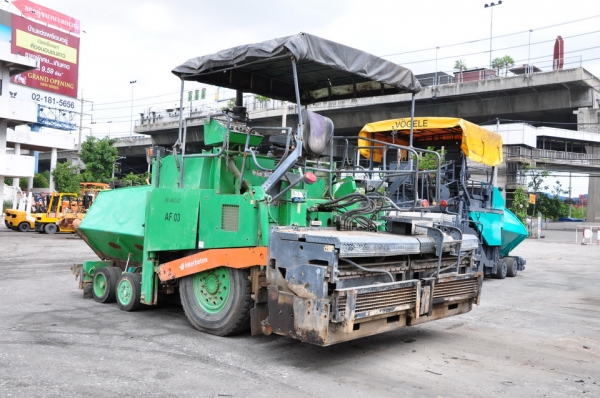 VOGELE S1603 SN 257 Y2001