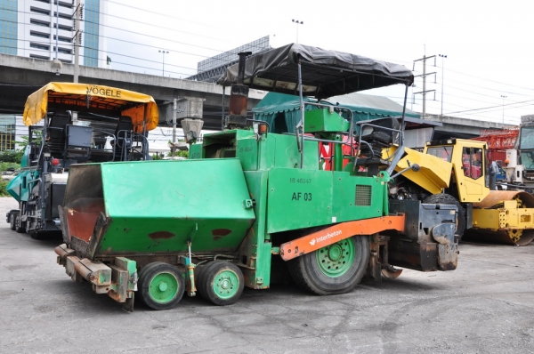 VOGELE S1603 SN 257 Y2001