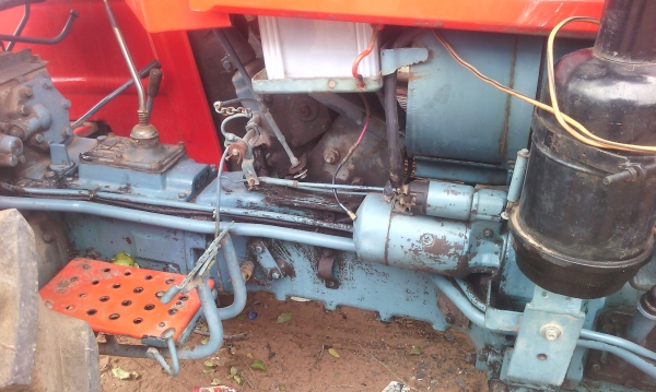 ขายตัด29000 คูโบต้าเพลาเดียว28แรง+ผาน3