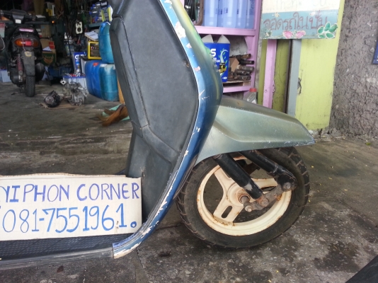 รถป๊อป Honda tact 50 พร้อมใช้งาน