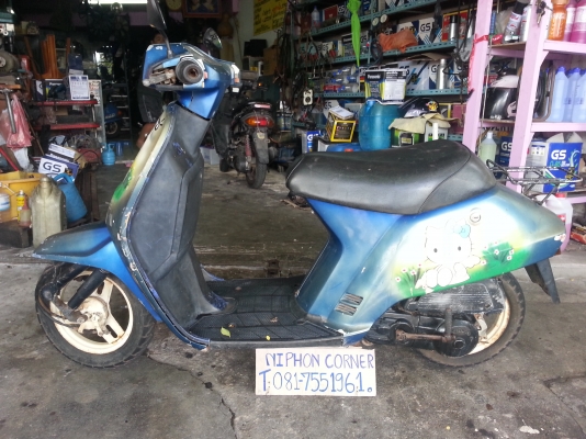 รถป๊อป Honda tact 50 พร้อมใช้งาน