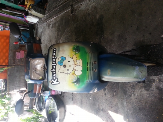 รถป๊อป Honda tact 50 พร้อมใช้งาน