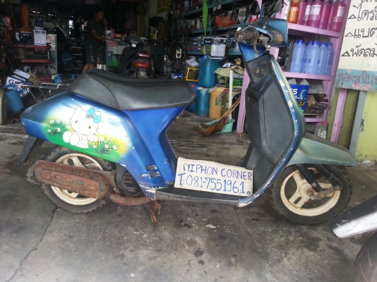 รถป๊อป Honda tact 50 พร้อมใช้งาน