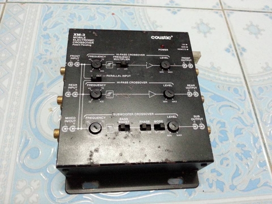 ครอส coustic xm-3