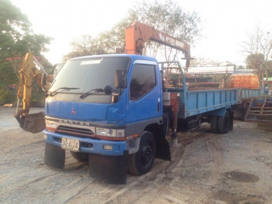 รถประกอบ หัวมิตซู คัดซีโตต้า ติดเคน 3 ตัน คาน F ทะเบียนพร้อม