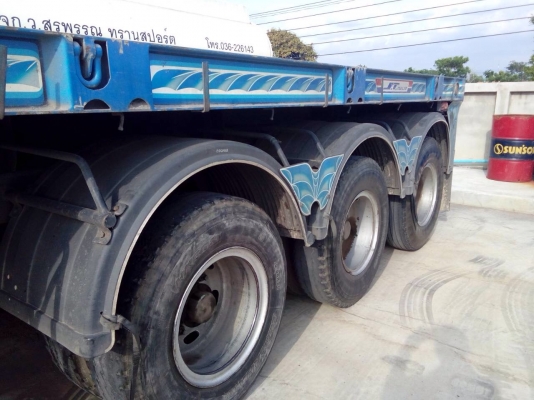 ขายหางพื้นเรียบ 40'3 เพลา