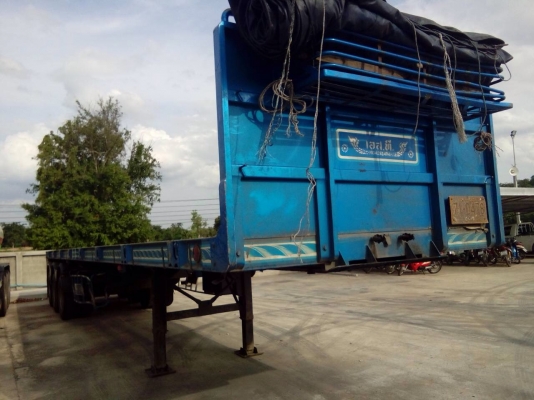 ขายหางพื้นเรียบ 40'3 เพลา