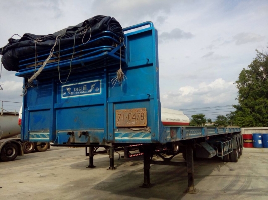 ขายหางพื้นเรียบ 40'3 เพลา