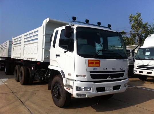 ขายรถบรรทุก 10ล้อ ฟูโซ่ 270 แรงม้า