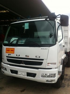 ขายรถบรรทุก 10ล้อ ฟูโซ่ 270 แรงม้า