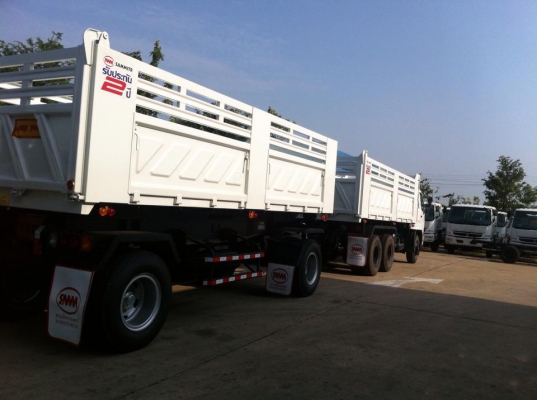 ขายรถบรรทุก 10ล้อ ฟูโซ่ 270 แรงม้า