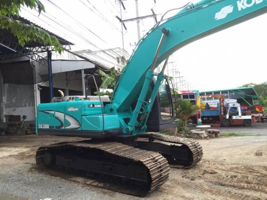 KOBELCO SK200-8 9,XXX ชั่วโมง รถสวย ใช้งานได้ดี เอกสาร Invoice