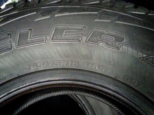 ปรับราคา  ยางใหม่  BS  265 x 75 x 16  AT  ปี 15