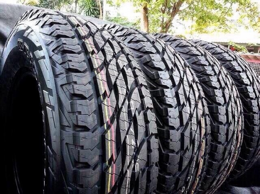 ปรับราคา  ยางใหม่  BS  265 x 75 x 16  AT  ปี 15