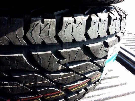 ปรับราคา  ยางใหม่  BS  265 x 75 x 16  AT  ปี 15