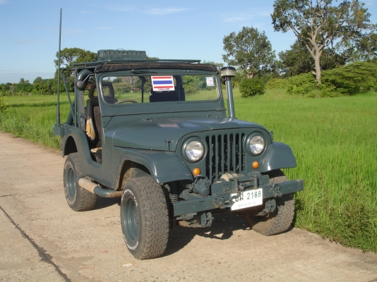 พิเศษ 195,000 JEEP CJ5  4&times;4 เครื่อง 2L-Turbo แรง อุปกรณ์ ทะเบียนครบ