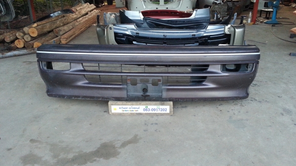 กันชนหน้ารถตู้ หัวจรวด ของแท้มือสอง