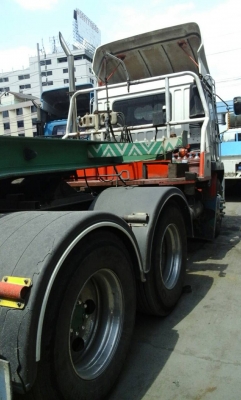 หัวลากพร้อมหาง มิตรซู 2เพา ไอ้หลง FN527-6D22 หัวพร้อมหาง 2คาน สภาพนางฟ้าสวยกริบ พร้อมวิ่งงาน ทะเบียนพร้อมโอน ราคา 650,000บ หัว+หาง ครับ