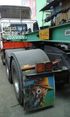 หัวลากพร้อมหาง มิตรซู 2เพา ไอ้หลง FN527-6D22 หัวพร้อมหาง 2คาน สภาพนางฟ้าสวยกริบ พร้อมวิ่งงาน ทะเบียนพร้อมโอน ราคา 650,000บ หัว+หาง ครับ