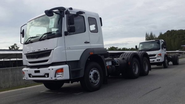 NEW FUSO หัวลาก 280 แรงม้า