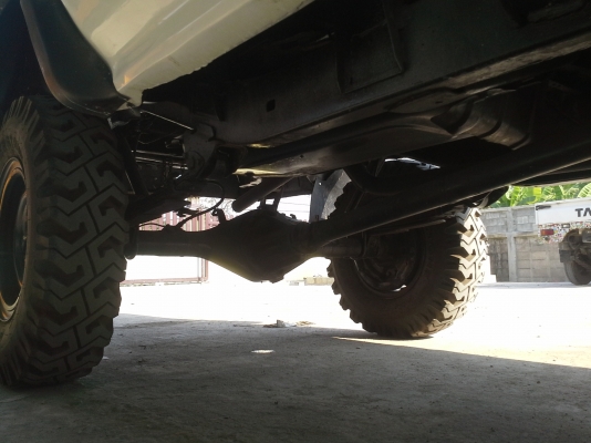 ขาย โตโยต้า ไมตี้ X  4WD  ช่วงล่าง  LN 106 แท้ทั้งชุด